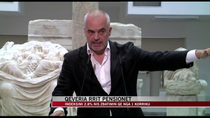 Download Video: Qeveria rrit pensionet e të gjitha kategorive - News, Lajme - Vizion Plus