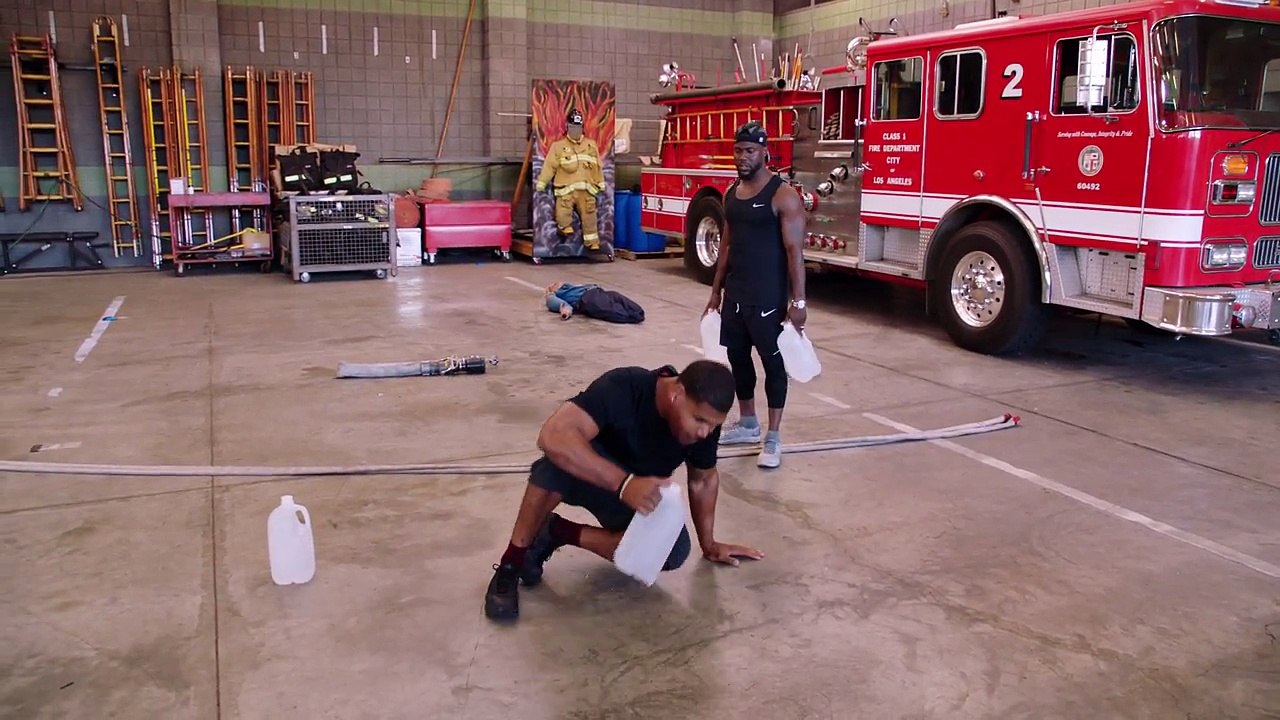 It’s Just Water Weight - Kevin Hart- What The Fit - Laugh Out Loud Network