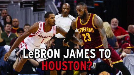 Where Will LeBron James End Up This Offseason