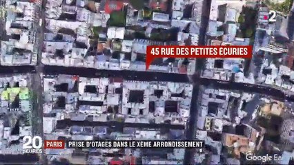 Paris : un preneur d'otages interpellé par les forces de l'ordre