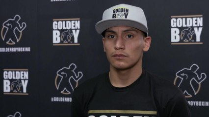 VERGIL ORTIZ JR - Interview