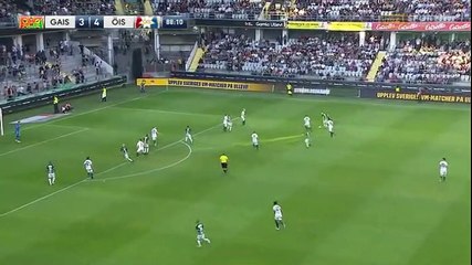 3-4 Jesper Westermark Goal Sweden  Superettan - 12.06.2018 GAIS 3-4 Örgryte IS