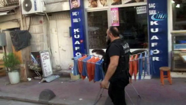 İstanbul Beyoğlu’nda hareketli anlar