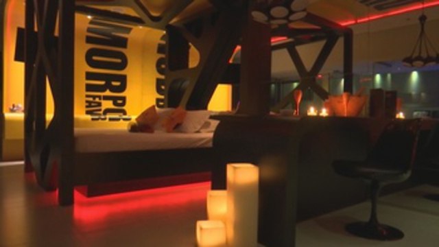 Millones de parejas llenan los moteles de Brasil en el día de los enamorados