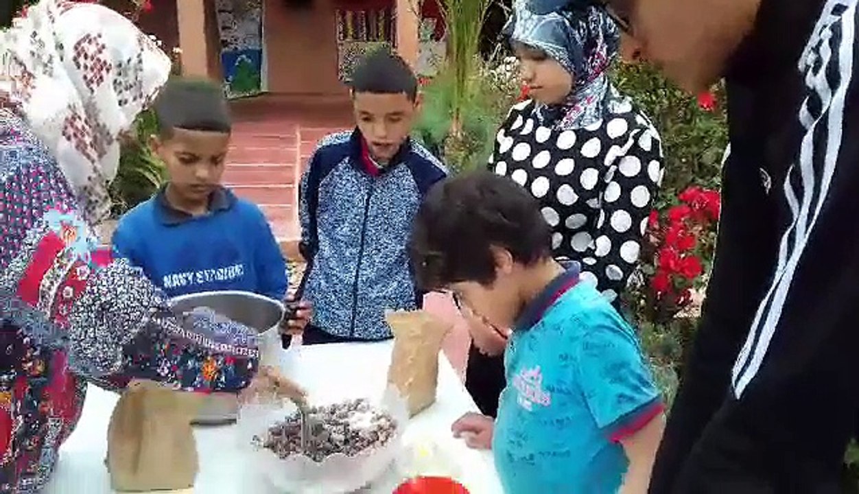 Atelier réalisation de confiture