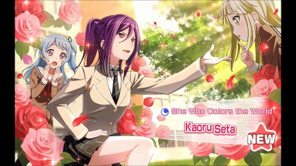 Bandori! Scouting WHITE BEGINNINGS getting +3!!