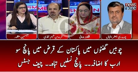 24 Ghanton Main Pakistan Kay Qarz Main 500 Billion Ka Izafa.. 5 Naslain Tabah...