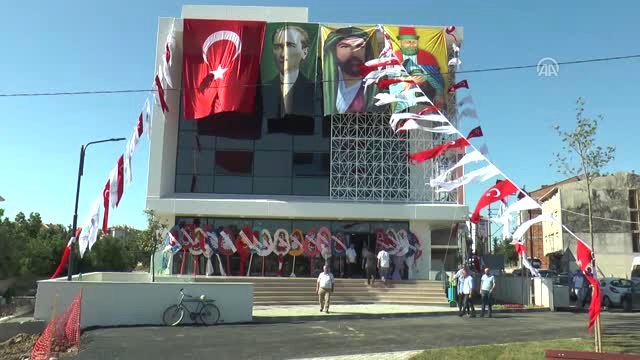 Muratlı Sosyo Kültürel Tesis Cemevi Hizmete Açıldı - Tekirdağ