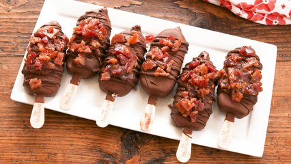 Candied Bacon Ice Cream Pops Are The BOMB
