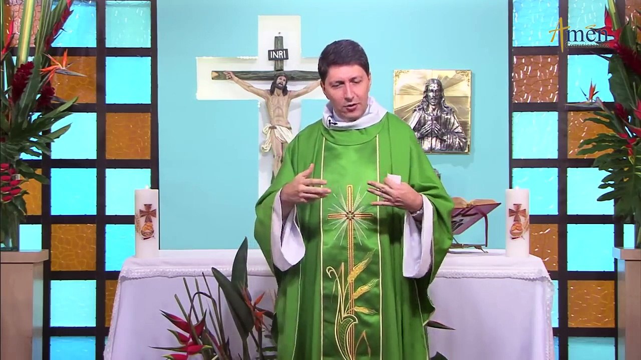 Misa de Hoy (Eucaristía Digital) Martes 12 junio  2018 - Padre Carlos Yepes