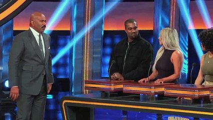 kim Kardashian Vs West - Celebrity Family Feud - latest new show
