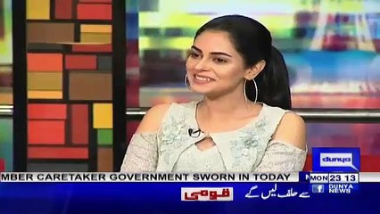 See What Qamar Zaman Said About Imran Khan in Show