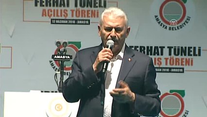 Başbakan Yıldırım: ""Adeta Yıkım Ekibi Gibi Çalışıyorlar. Bunların Kimyası Bozulmuş Vaziyette"