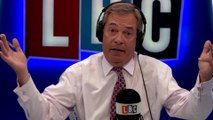 Nigel Farage In Battle With Caller Over Trump-Kim Summit