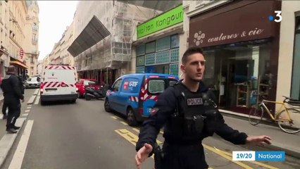 Paris : prise d'otage dans le 10e arrondissement