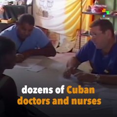 Cuban Doctors Save Lives in Guatemala