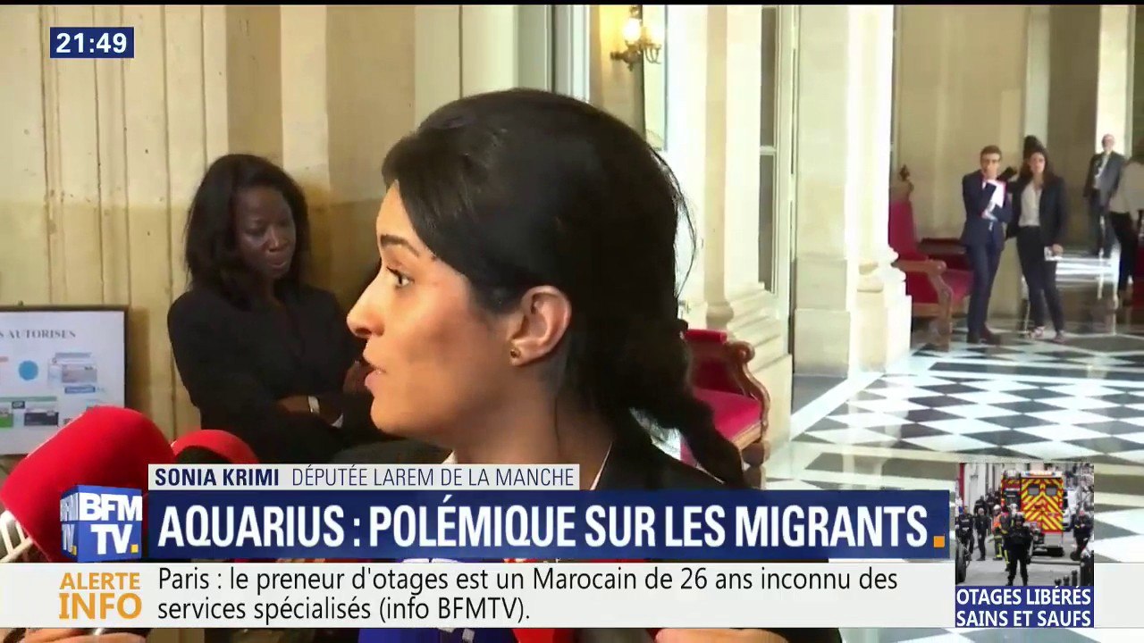 "On les accueille et on verra après": la colère froide de la députée LaREM Sonia Krimi à propos de l’Aquarius