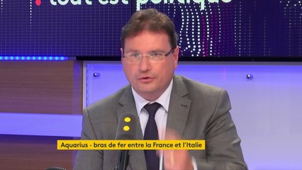 Aquarius : "La France a une vraie responsabilité et n'assume pas l'assistance à humanité en danger", dénonce Philippe Gosselin, député LR de la Manche