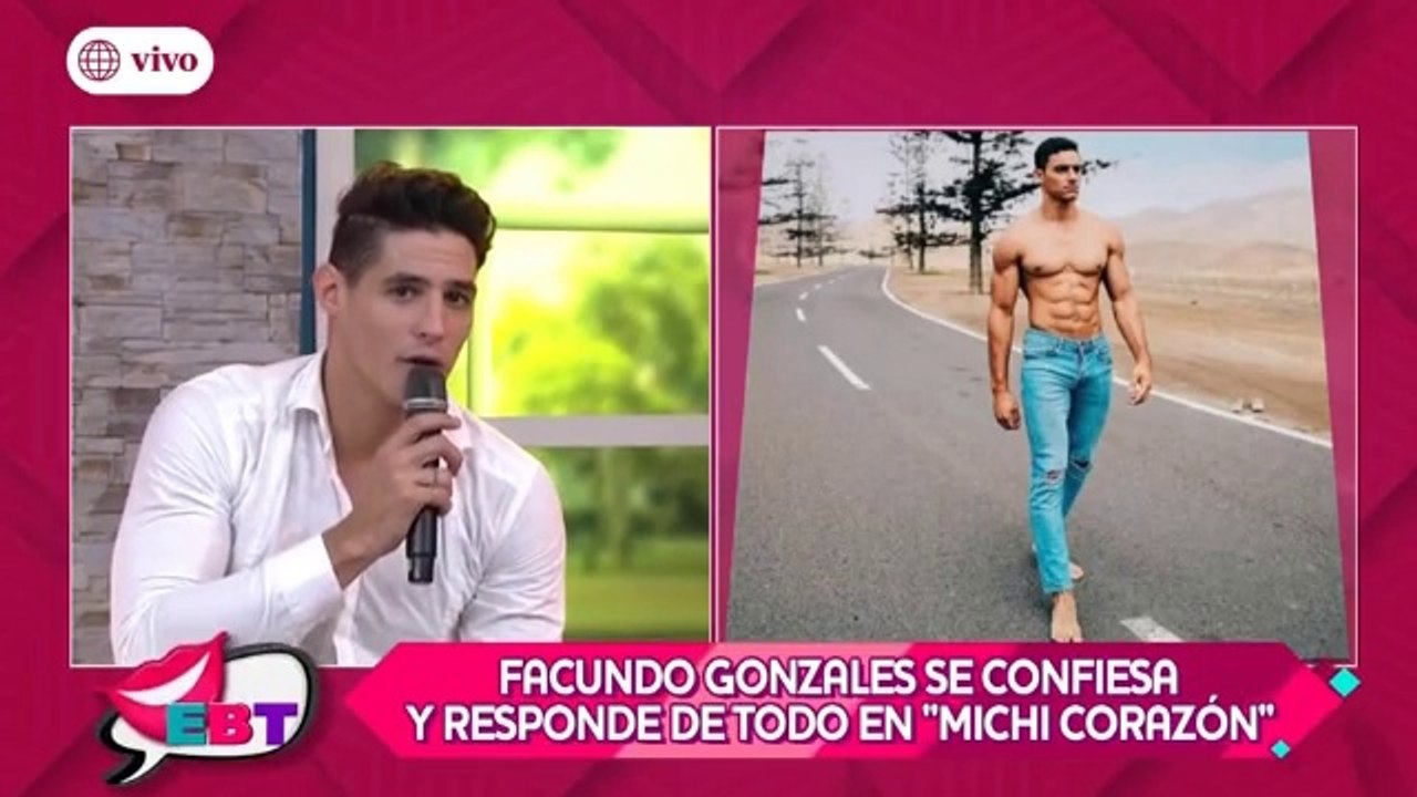 A Facundo González le parece que Austin Palao tiene gran cuerpo