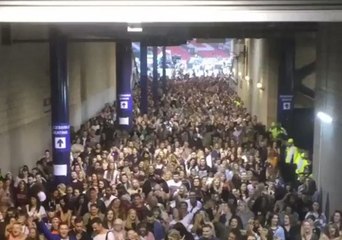 Beyonce Shares Glasgow Fan's Video on Instagram of Concert Crowd Singing Forever Young