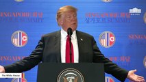 Trump At North Korea Summit: 'I Haven't Slept In 25 Hours'