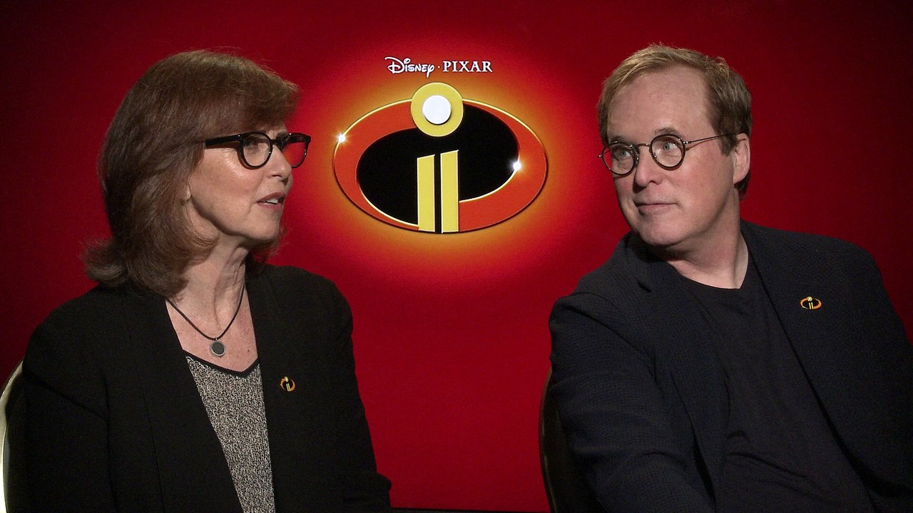 INCREDIBLES 2 (2018) - Brad Bird & Nicole Grindle Interview | The Media Hub this week