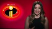 INCREDIBLES 2 (2018) - Sophia Bush Interview | The Media Hub this week