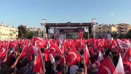 CHP'nin Cumhurbaşkanı Adayı Muharrem İnce, Marmaris'te