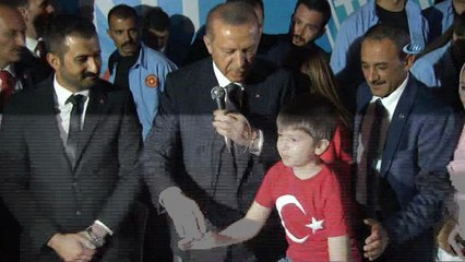 Cumhurbaşkanı Erdoğan'dan 'kıraathane' ziyareti