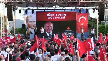 CHP'nin cumhurbaşkanı adayı Muharrem İnce, Marmaris'te  - MUĞLA