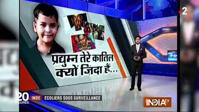 Inde : écoliers sous vidéosurveillance