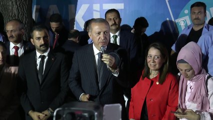 Cumhurbaşkanı Erdoğan, milletvekili adayı Günay'ın seçim ofisini ziyaret etti (2) - ESKİŞEHİR