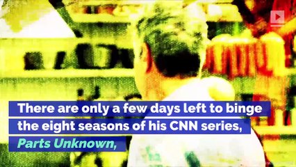 Anthony Bourdain's 'Parts Unknown' Netflix Run Extended After Star's Death