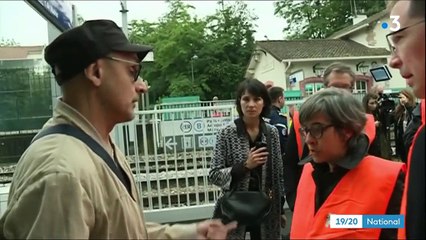 Essonne : déraillement d'un RER B suite à un glissement de terrain