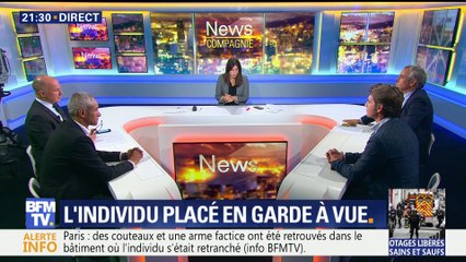 Prise d'otages à Paris: l'auteur placé en garde à vue (2/2)