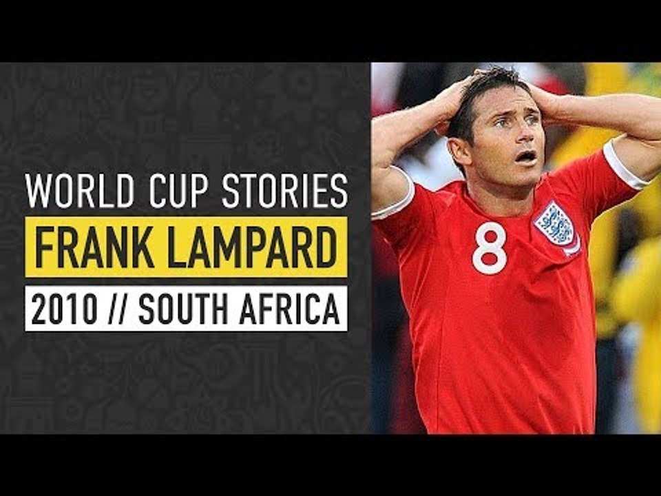 Frank Lampard | England Vs Germany | World Cup 2010 | SPORF
