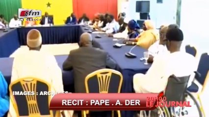 REPLAY - JT Français 20h - Pr : FATIMA BA - 12 Juin 2018