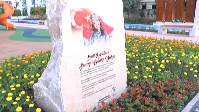 Şehit Öğretmen Aybüke Yalçın İçin Arkadaşları 'Hasretinle Yandı Gönlüm' Dediler