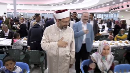 Diyanet İşleri Başkanı Erbaş: 'Fitne, öldürmekten daha büyük bir kötülüktür' - VAN
