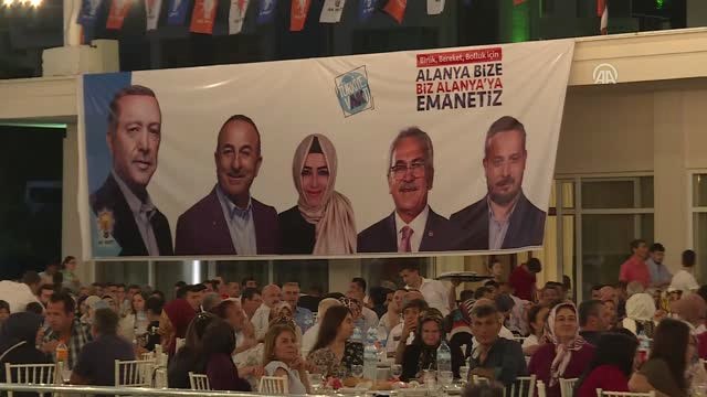 Dışişleri Bakanı Çavuşoğlu: Bu Seçim Türkiye'yi Hedeflerine Götürecek Seçimdir