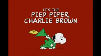It's The Pied Piper, Charlie Brown (2000)