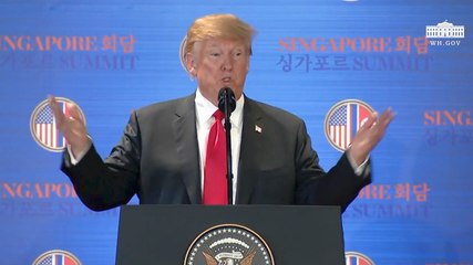 Trump Is Ending War Games Near North Korean Peninsula