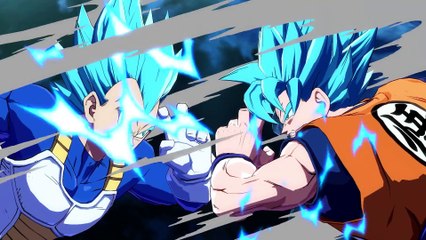 Dragon Ball FighterZ - Vidéo d'annonce Switch