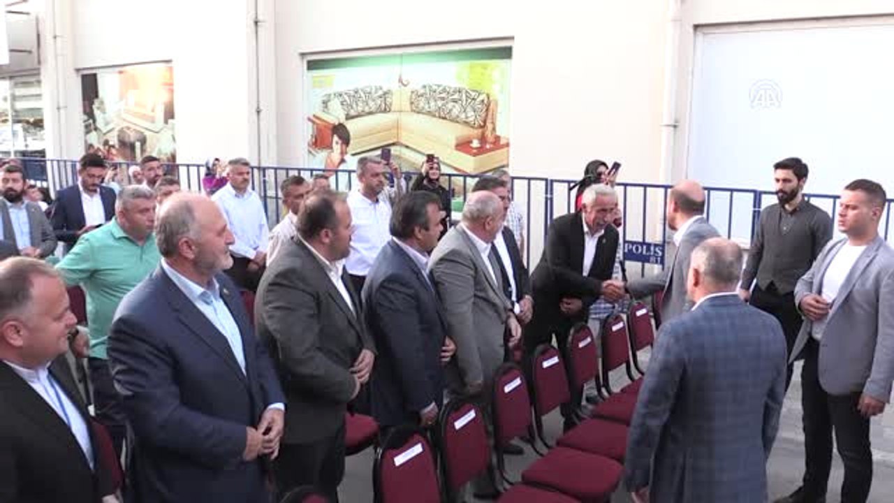 Tügva Düzce İl Temsilciliği Açılış Töreni - Bilal Erdoğan