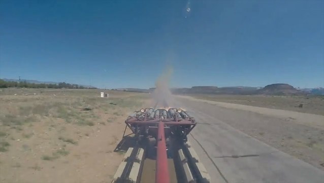 Anti-Crash Concept, Willys Jet Car Crash, Ejection Seats For Sale, Hyundai Logo, And Sedan Squeeze!