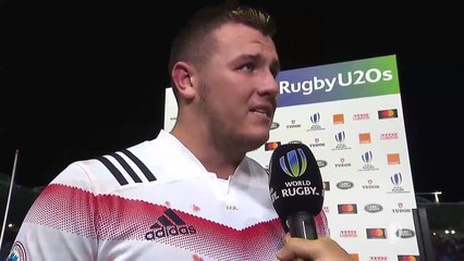 Daniel Brennan's hilarious reaction to beating New Zealand