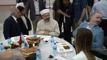 Diyanet İşleri Başkanı Prof. Dr. Ali Erbaş: “Birileri fitne sokarak bu birliği ve beraberliği bozmak istiyor”