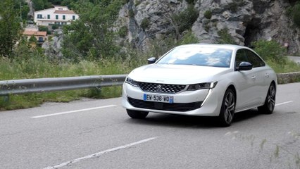 Essai vidéo - Peugeot 508 : le bon numéro ?