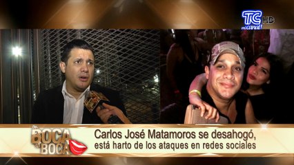 Carlos José Matamoros revela qué está pasando entre él y guapa chica manabita