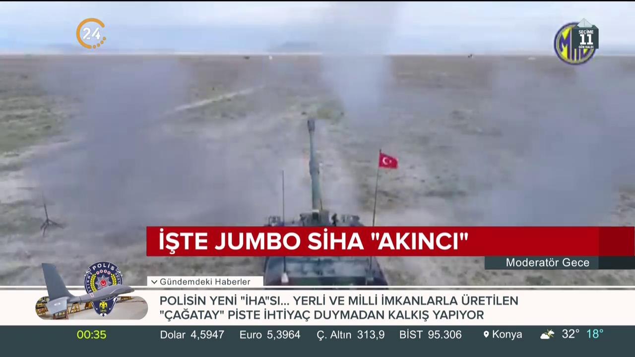 Jumbo SİHA: Akıncı